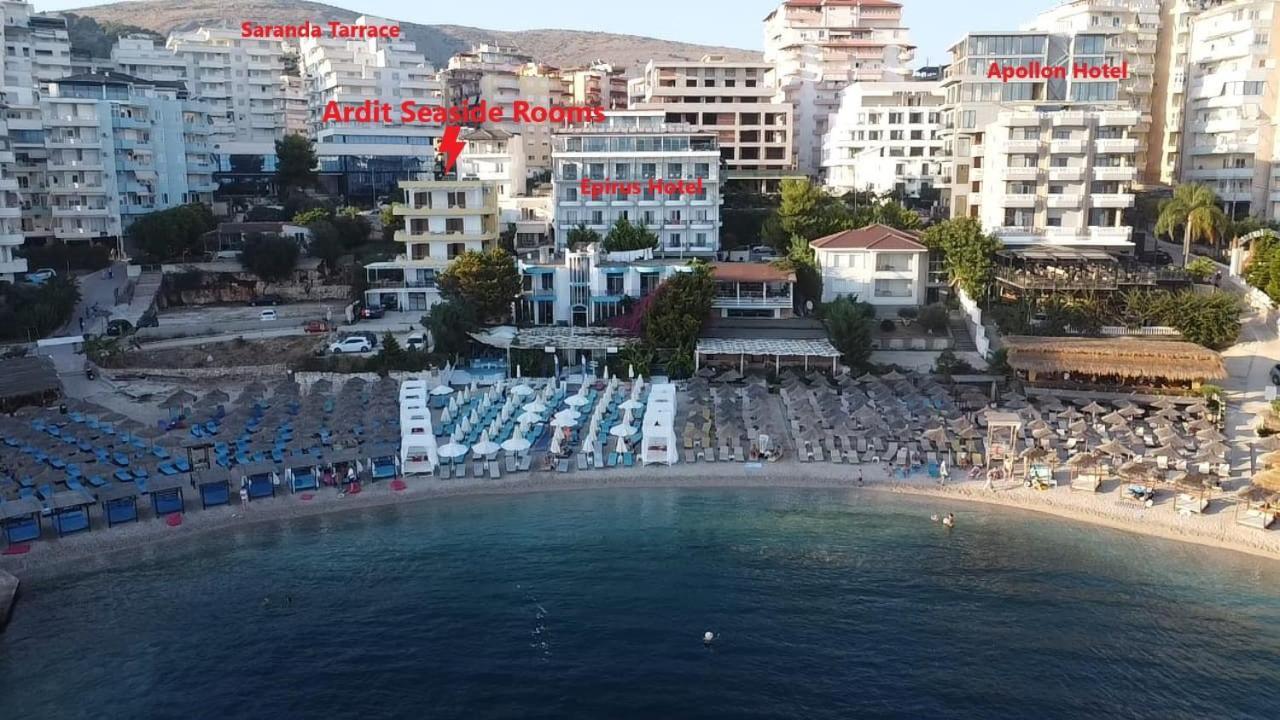 Ardit Seaside Rooms Sarandë Buitenkant foto