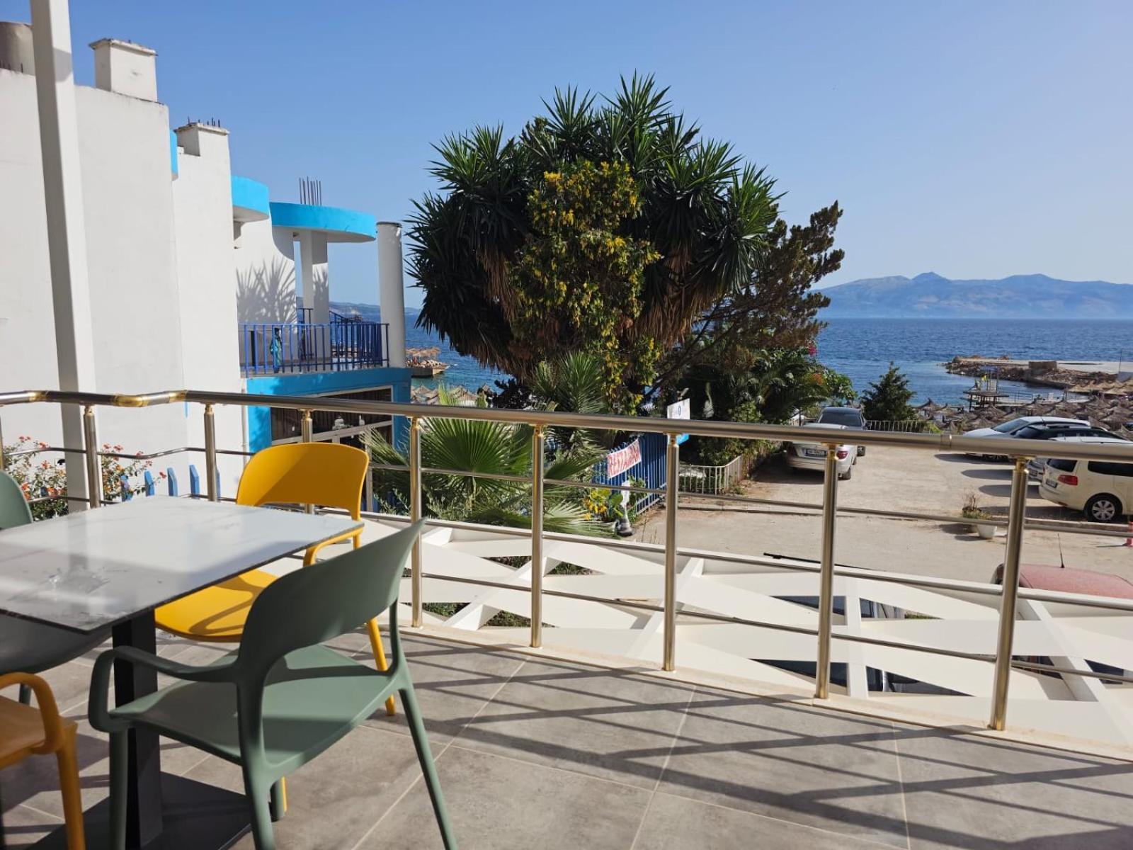 Ardit Seaside Rooms Sarandë Buitenkant foto