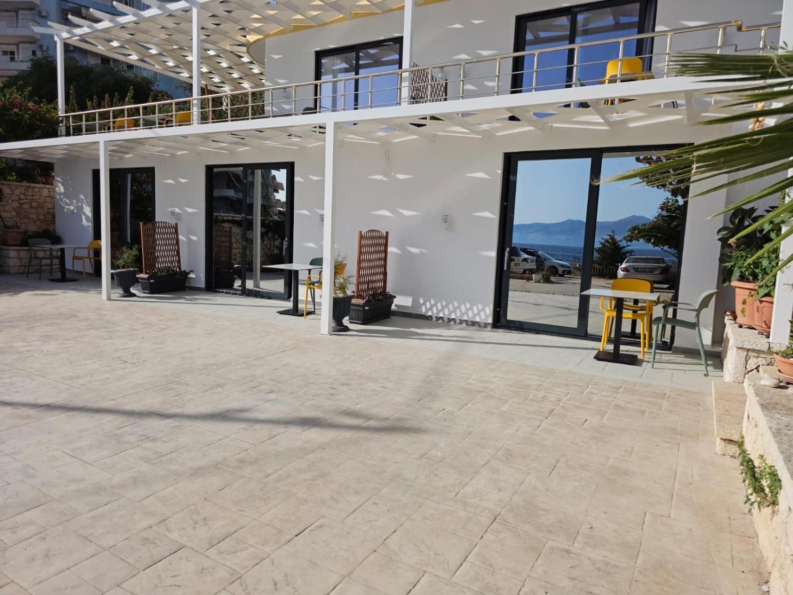 Ardit Seaside Rooms Sarandë Buitenkant foto