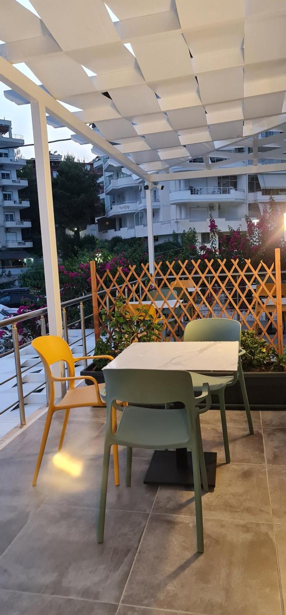 Ardit Seaside Rooms Sarandë Buitenkant foto