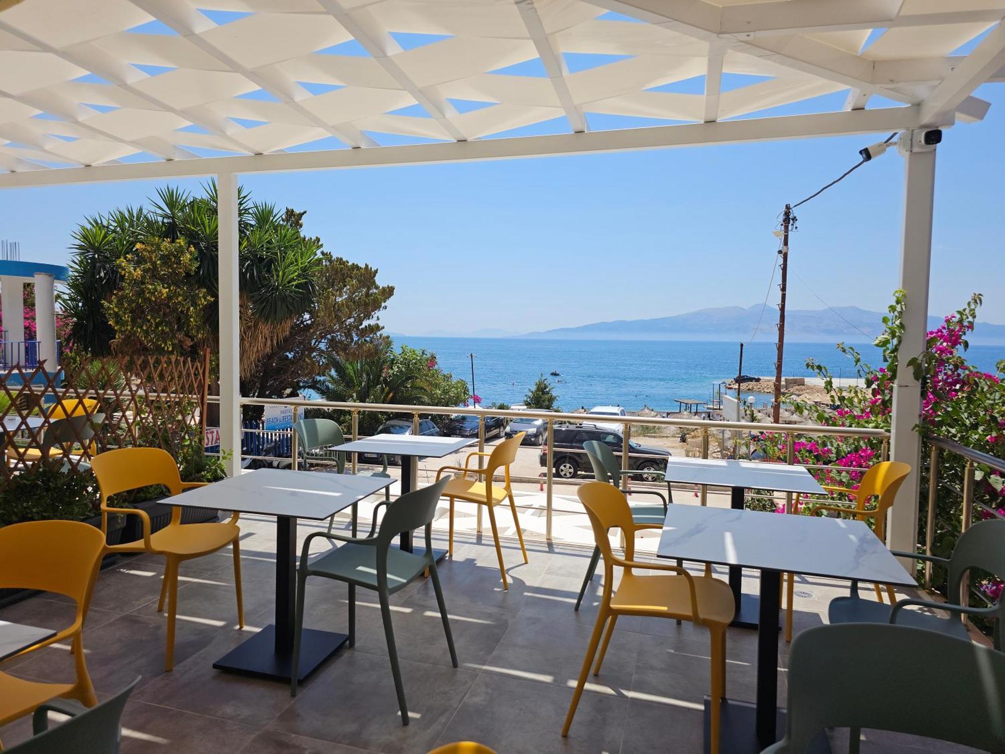 Ardit Seaside Rooms Sarandë Buitenkant foto